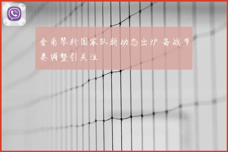 舍甫琴科国家队新动态出炉 备战节奏调整引关注