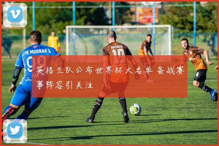英格兰队公布世界杯大名单 备战赛事阵容引关注